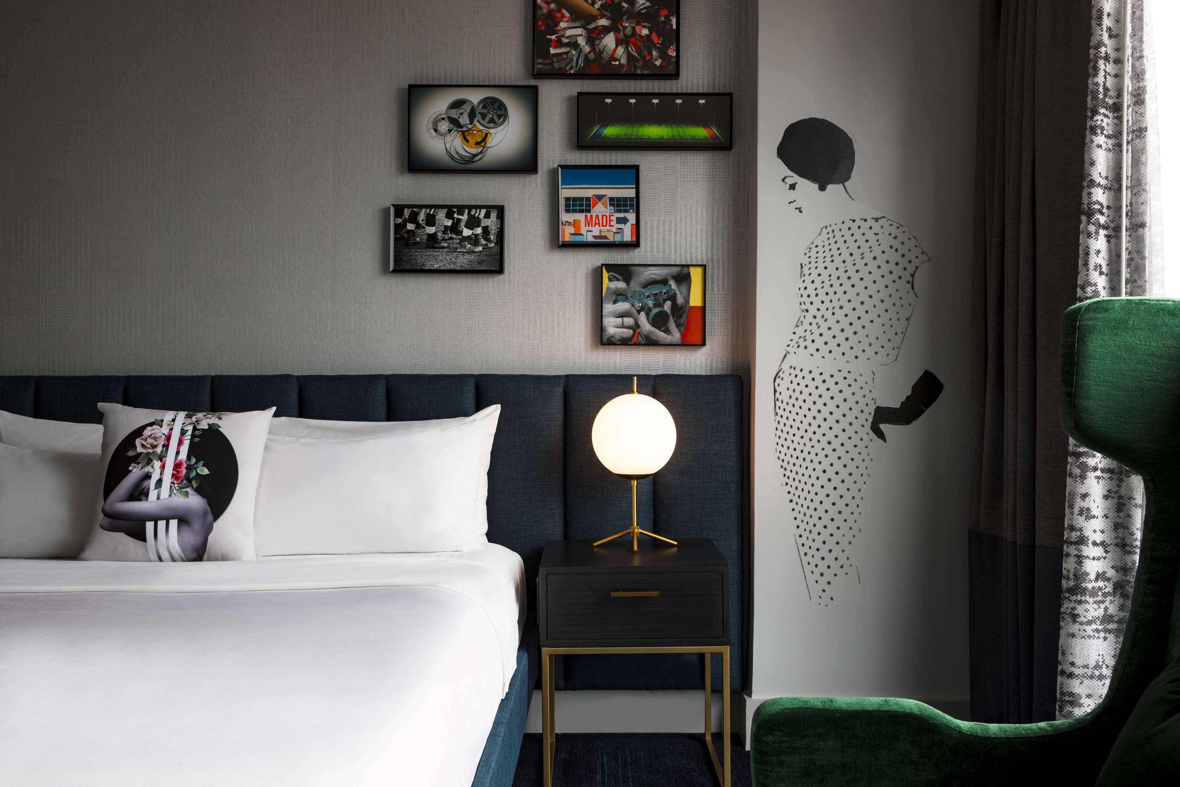 Hotel The Starling Atlanta Midtown, Curio Collection By Hilton Exterior foto