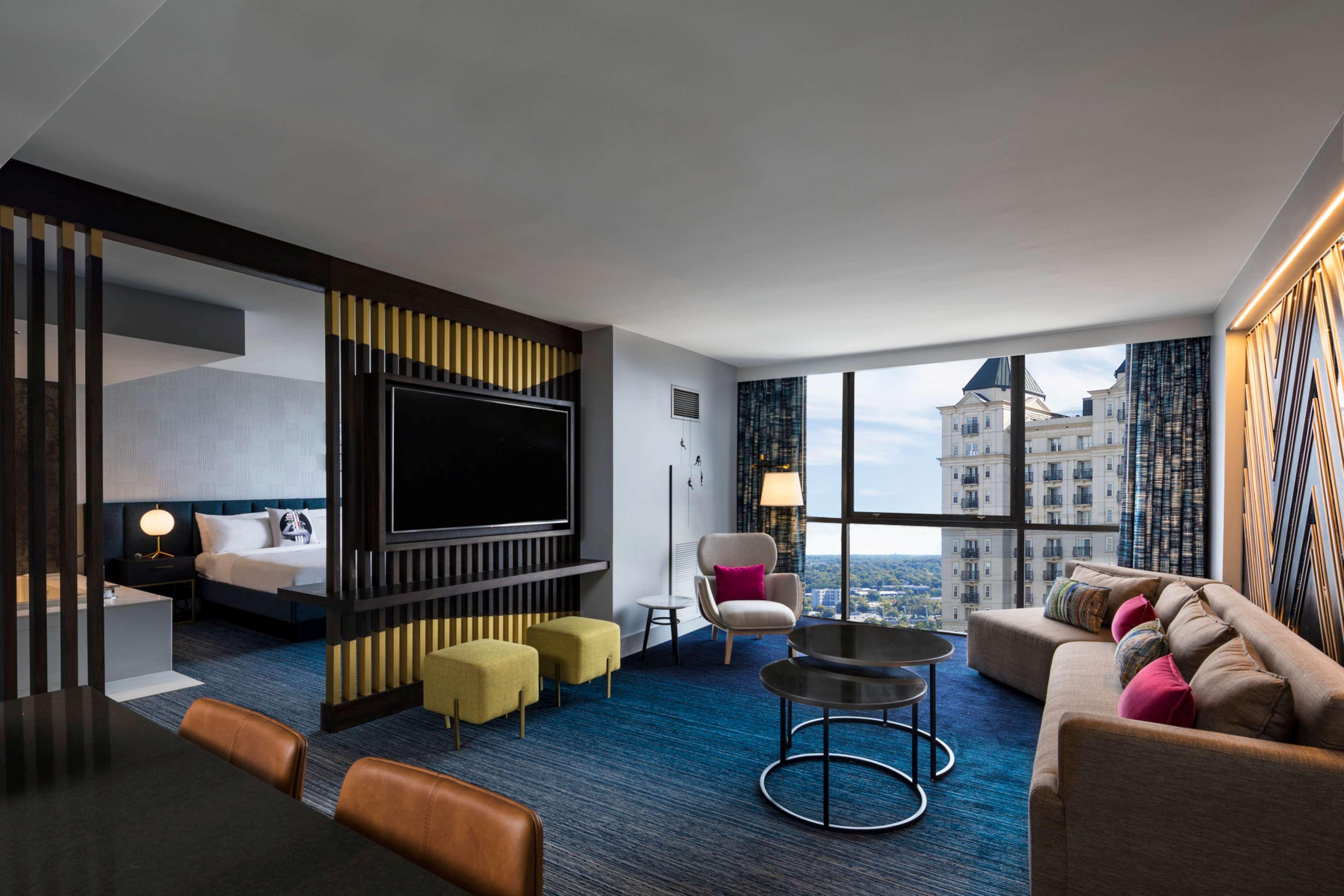 Hotel The Starling Atlanta Midtown, Curio Collection By Hilton Exterior foto