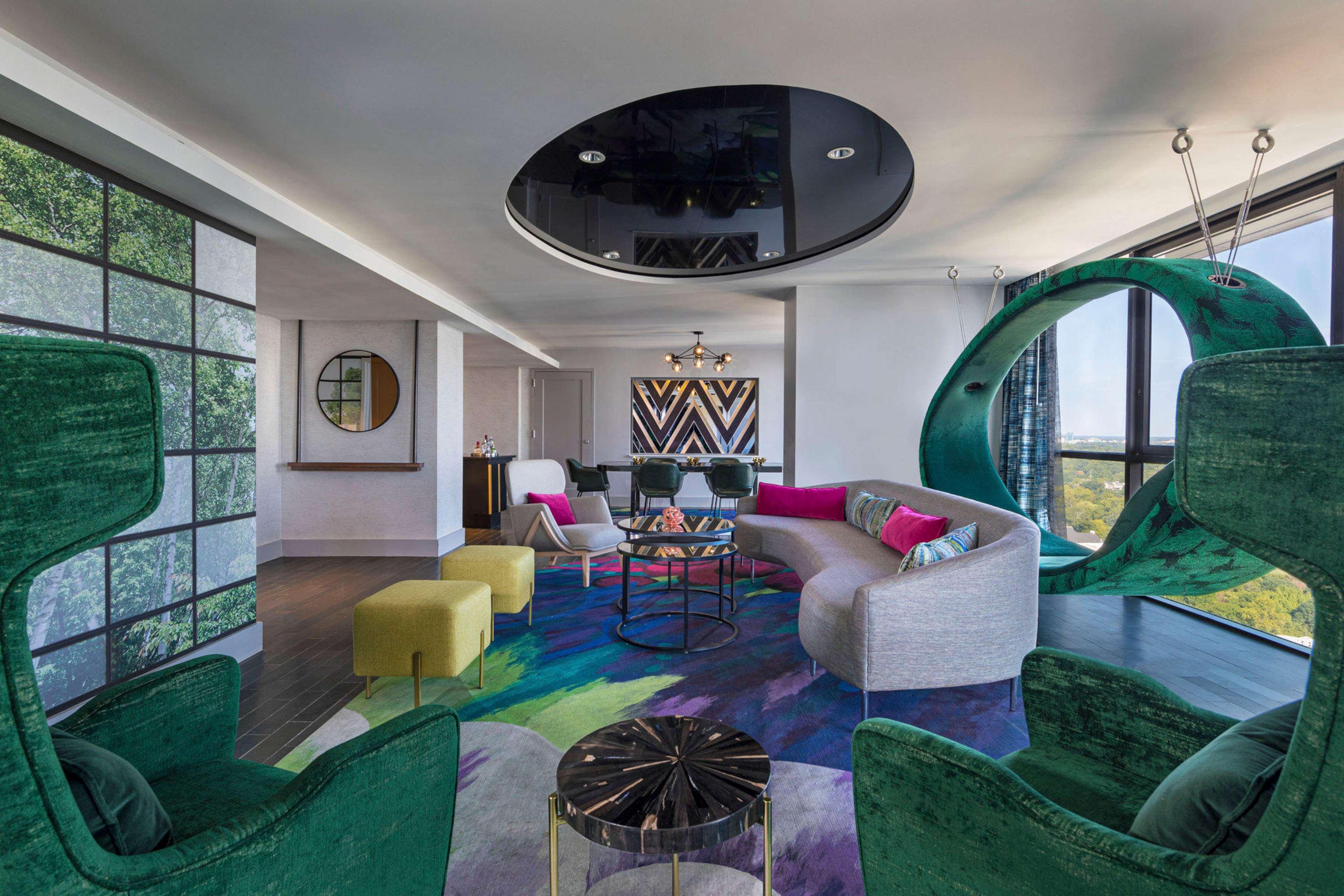 Hotel The Starling Atlanta Midtown, Curio Collection By Hilton Exterior foto