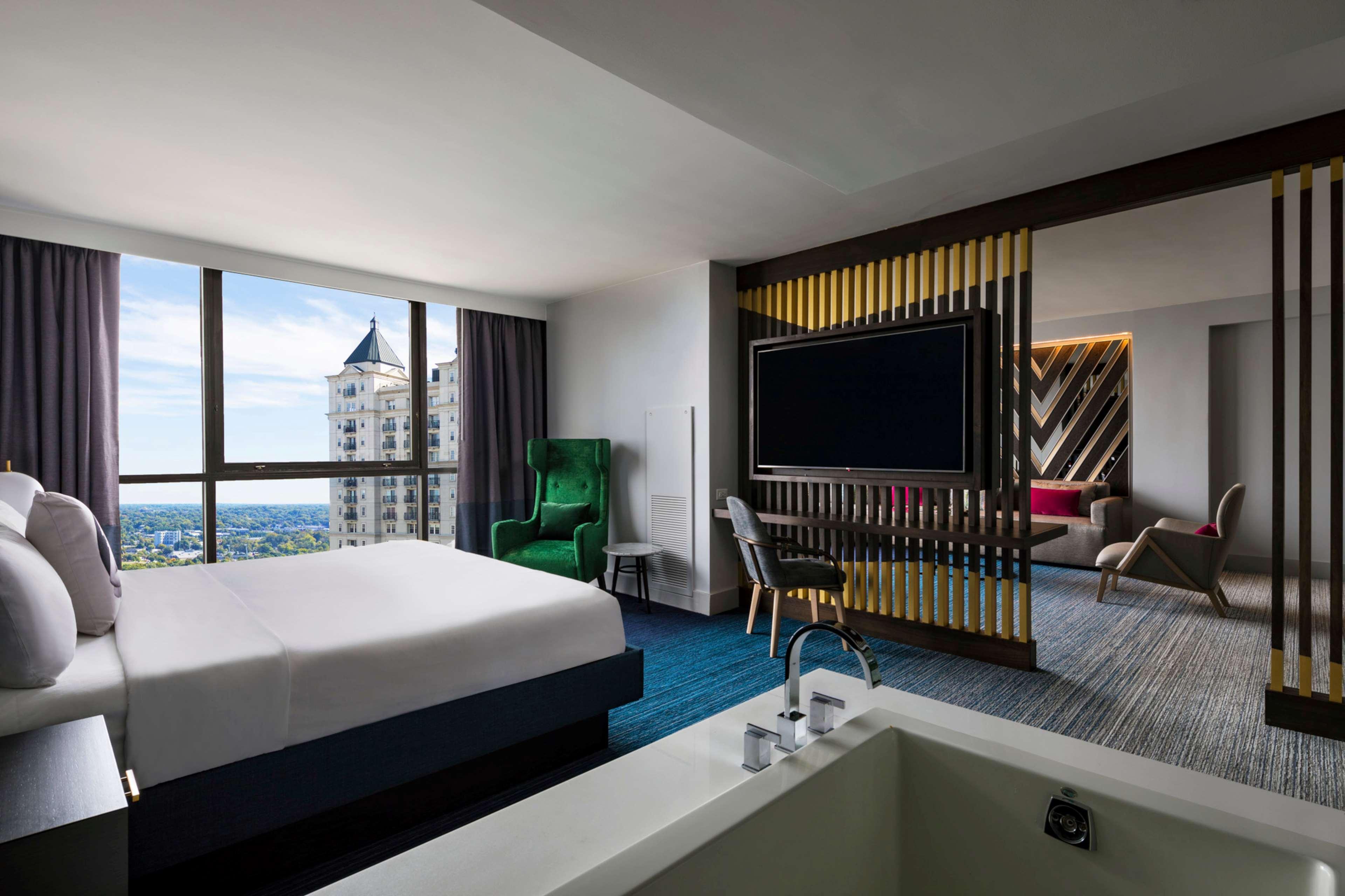 Hotel The Starling Atlanta Midtown, Curio Collection By Hilton Exterior foto