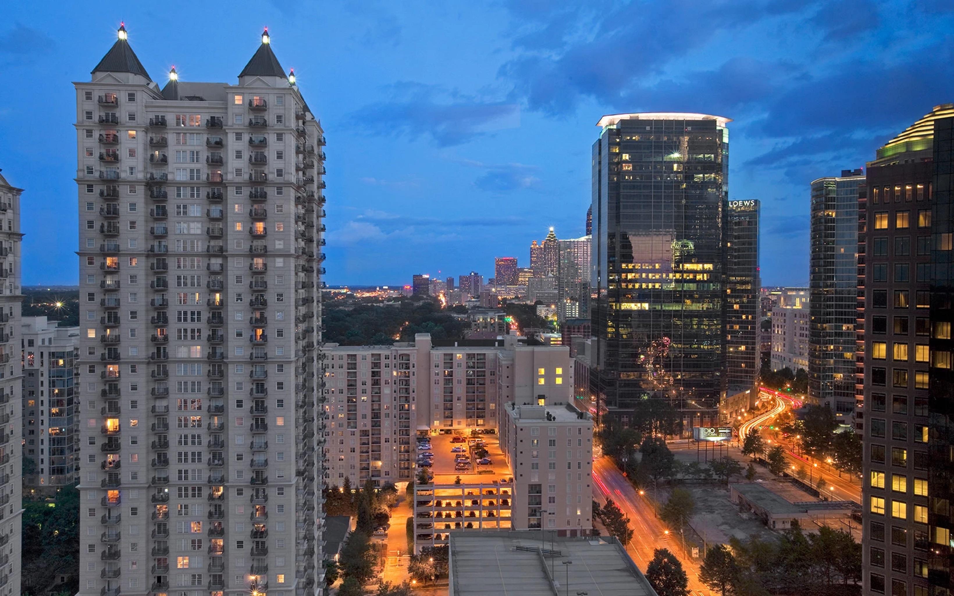 Hotel The Starling Atlanta Midtown, Curio Collection By Hilton Exterior foto