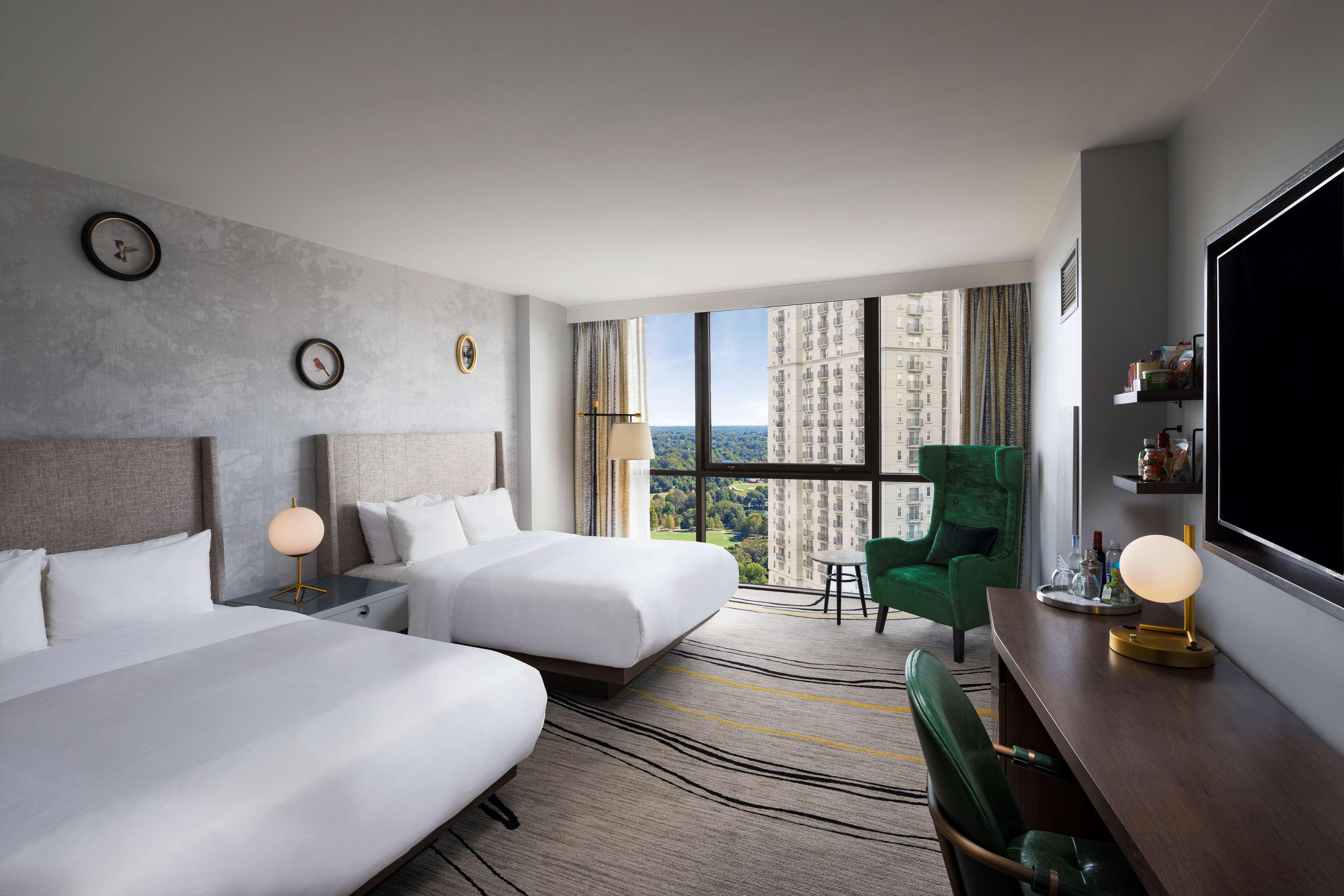 Hotel The Starling Atlanta Midtown, Curio Collection By Hilton Exterior foto