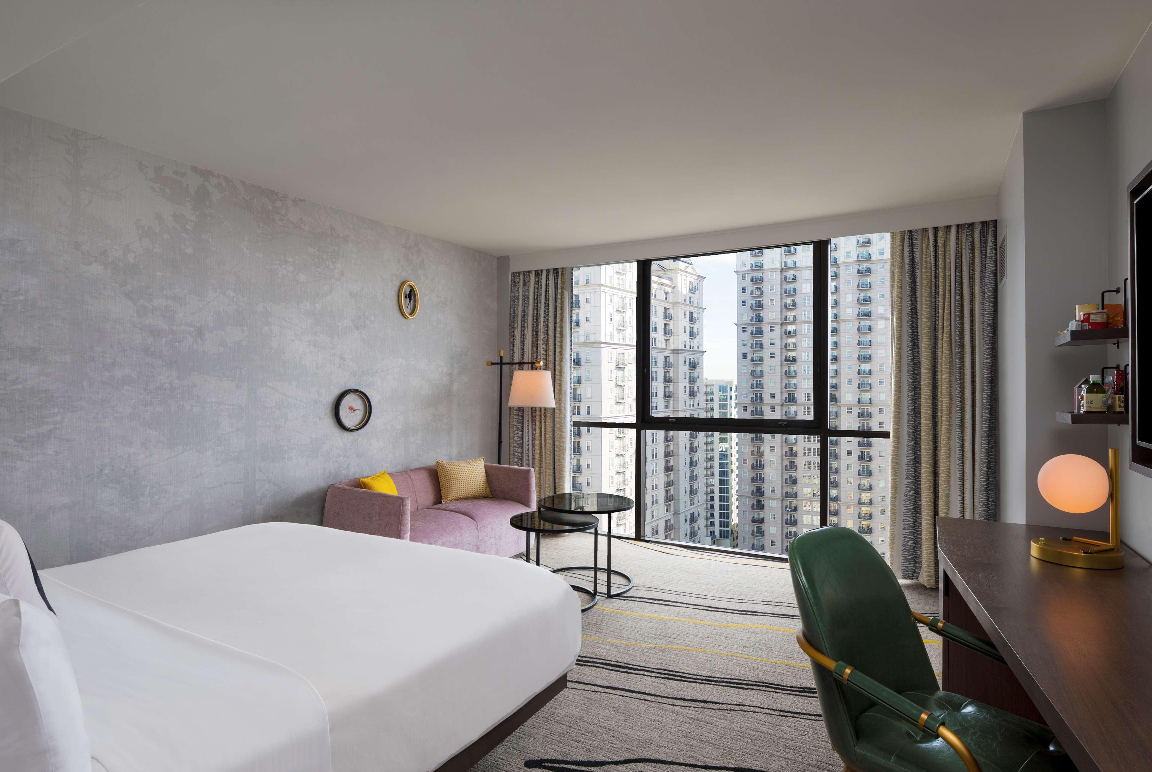 Hotel The Starling Atlanta Midtown, Curio Collection By Hilton Exterior foto