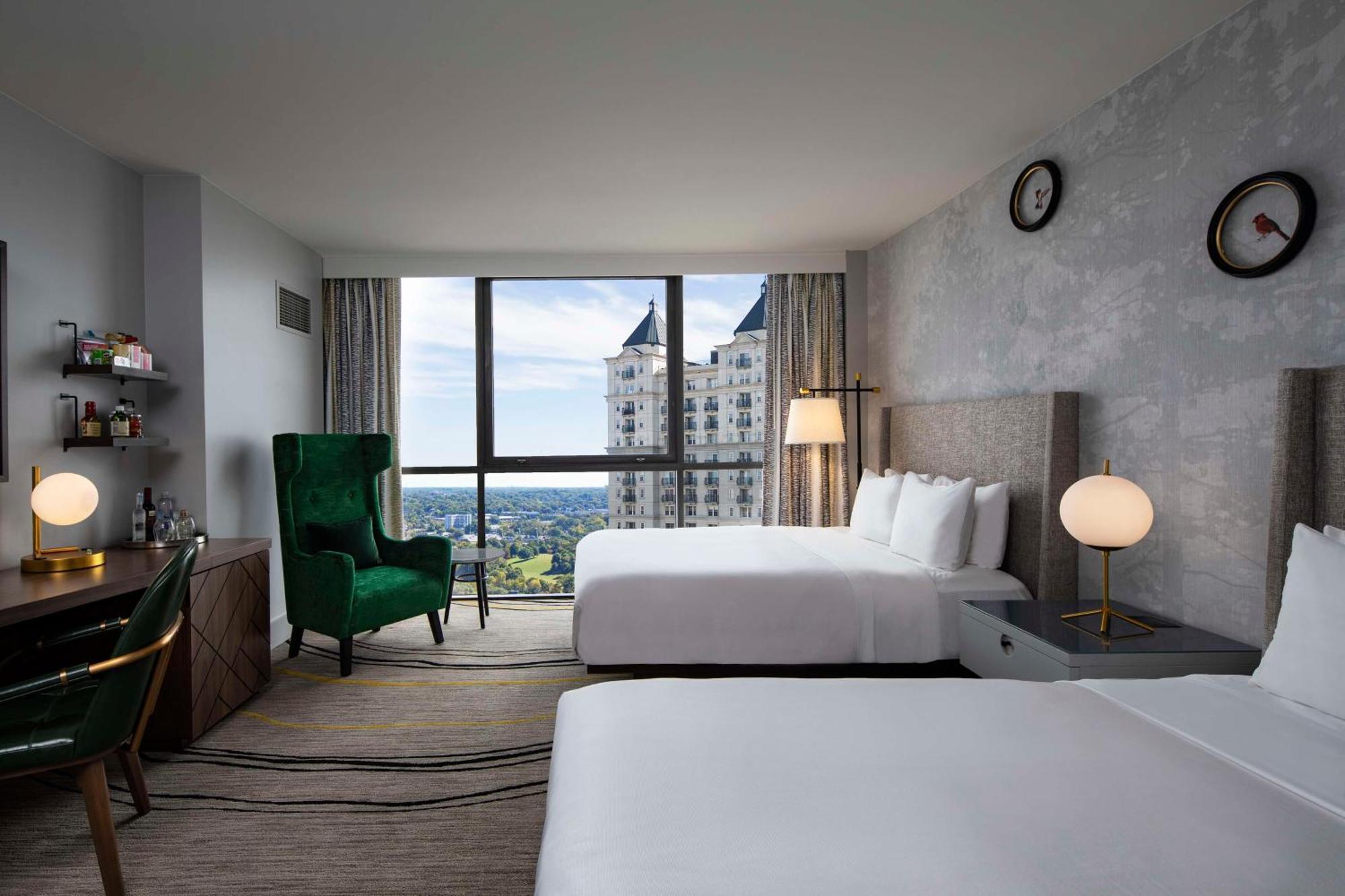 Hotel The Starling Atlanta Midtown, Curio Collection By Hilton Exterior foto