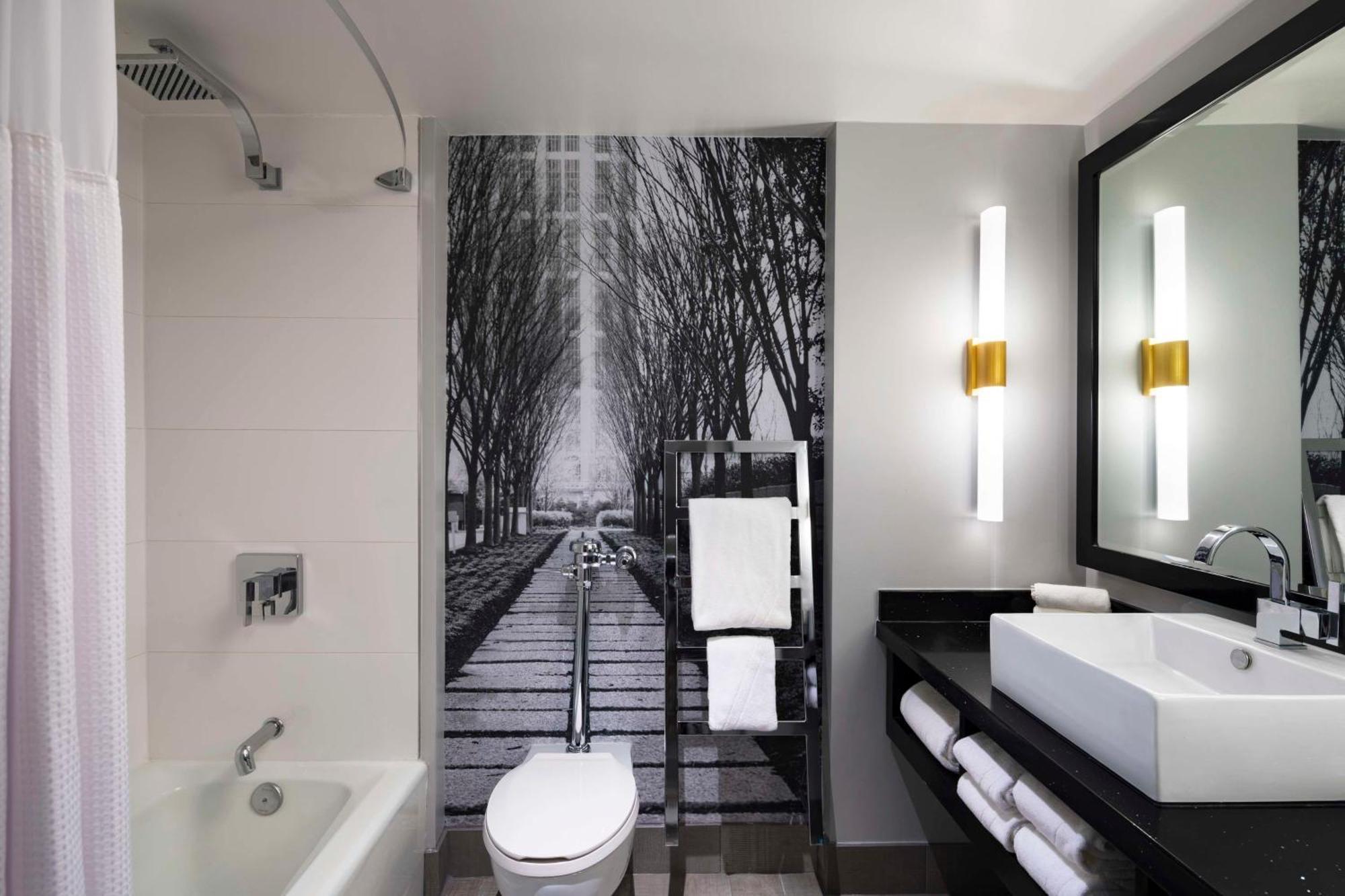 Hotel The Starling Atlanta Midtown, Curio Collection By Hilton Exterior foto