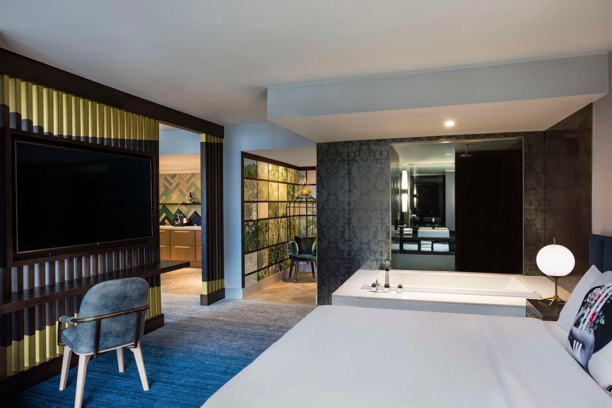 Hotel The Starling Atlanta Midtown, Curio Collection By Hilton Exterior foto