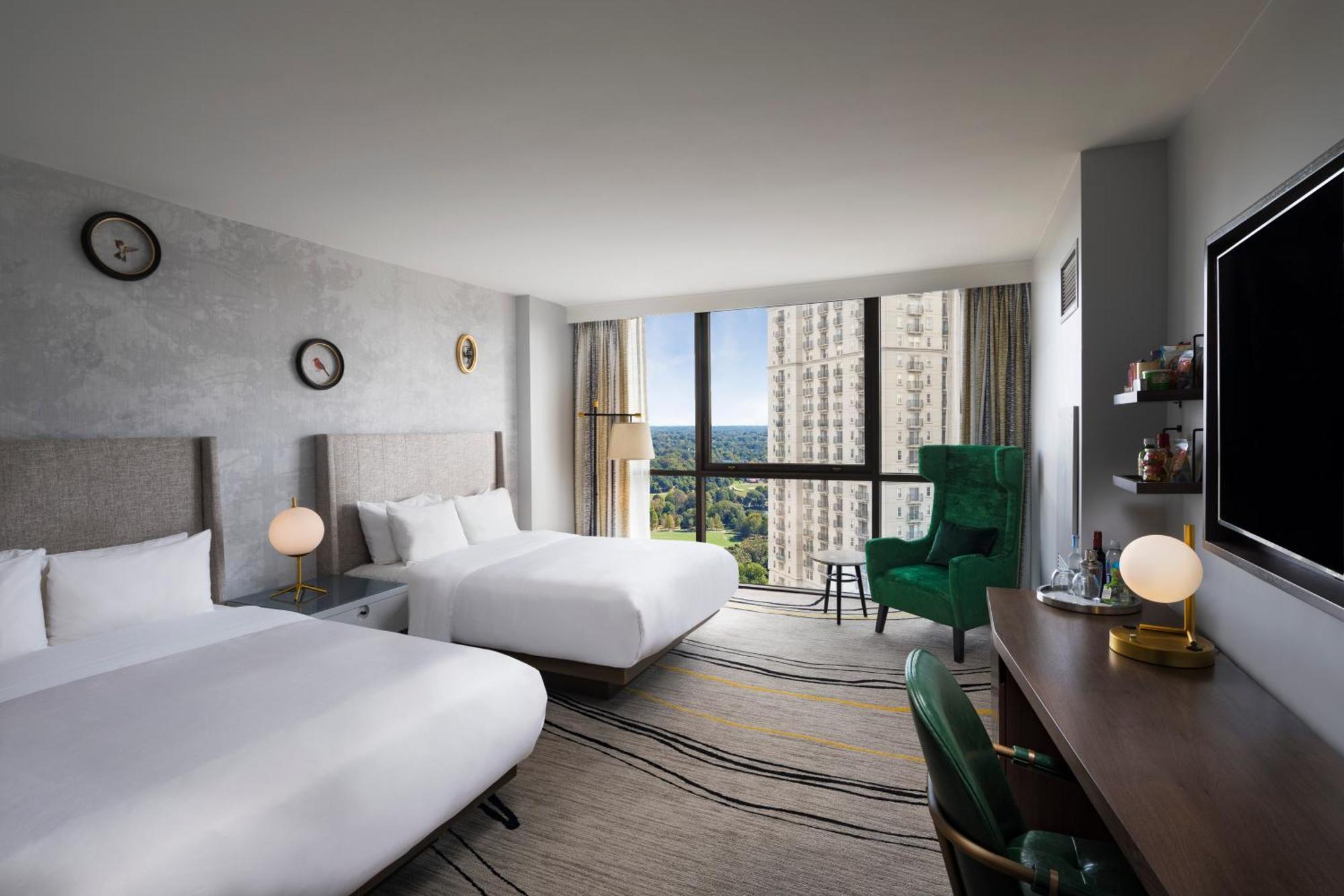 Hotel The Starling Atlanta Midtown, Curio Collection By Hilton Exterior foto