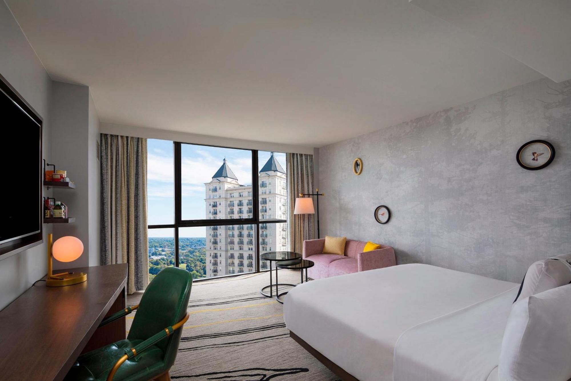 Hotel The Starling Atlanta Midtown, Curio Collection By Hilton Exterior foto
