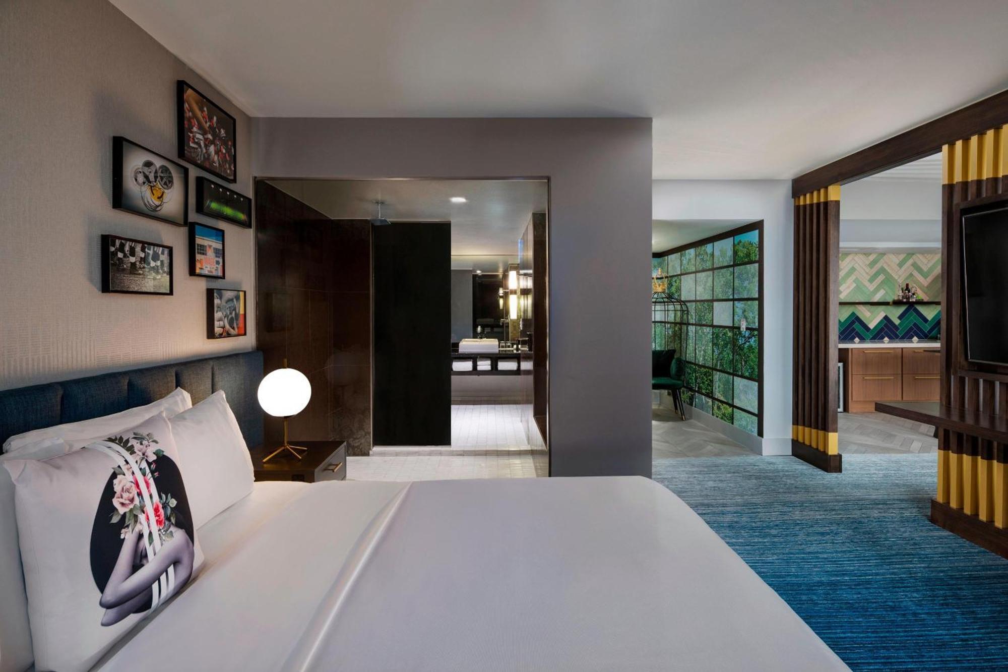 Hotel The Starling Atlanta Midtown, Curio Collection By Hilton Exterior foto