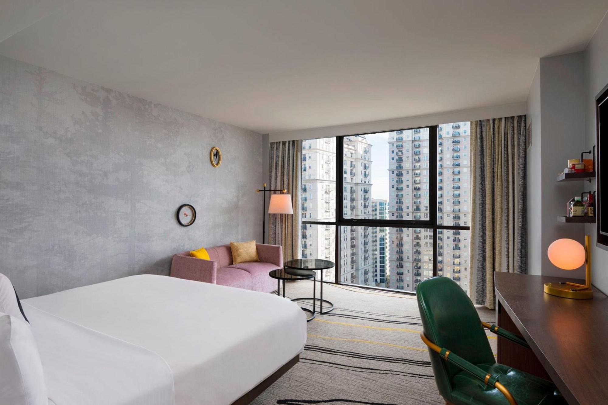 Hotel The Starling Atlanta Midtown, Curio Collection By Hilton Exterior foto