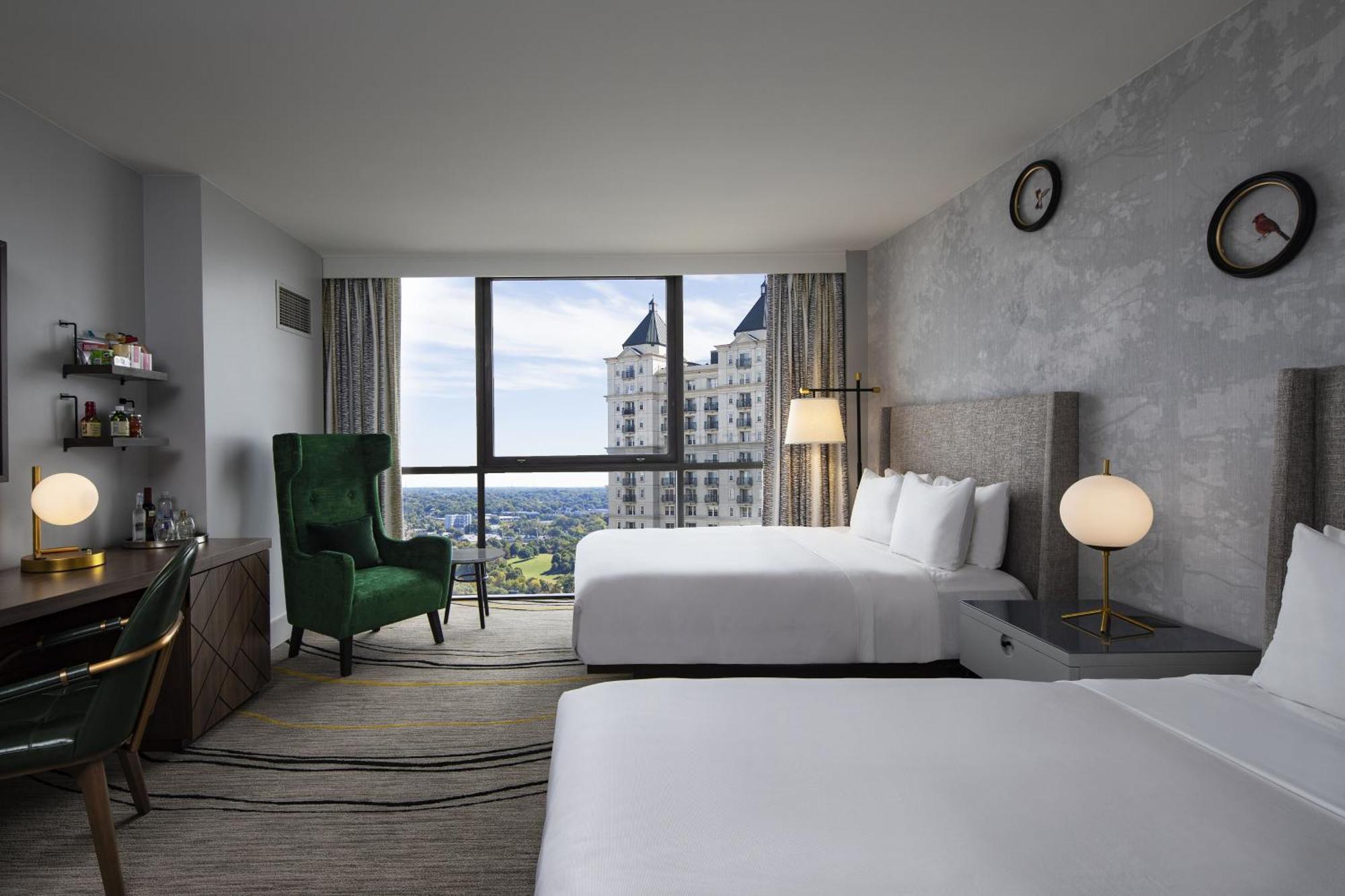 Hotel The Starling Atlanta Midtown, Curio Collection By Hilton Exterior foto